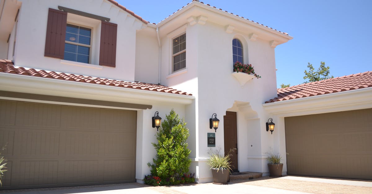 Can you fix a garage door yourself?